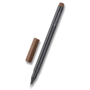 Uchwyt do markera 0,4 mm, żółto-brązowy Faber-Castell 151680